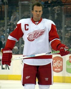 Nicklas Lidstrom former Detroit Redwings Captain