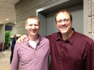 He's the cool one on the right