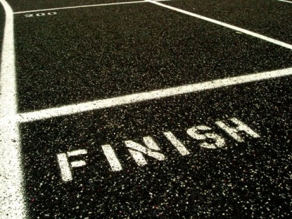 Finish - Track